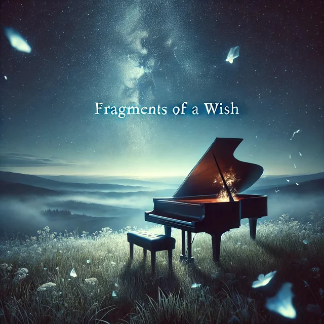 Fragments of a Wish — 2025년 공식 발매 앨범 자켓