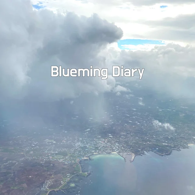 Blueming Diary — 이상걸 공식 발매 앨범 자켓