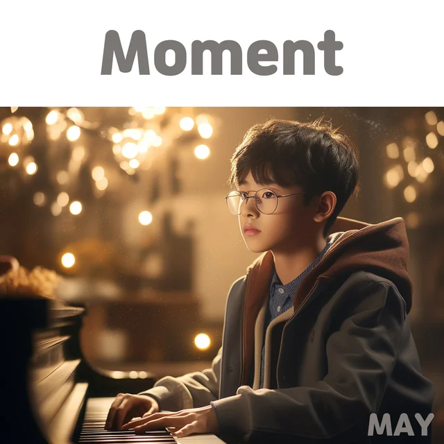 Moment — MAY 발매 앨범 자켓