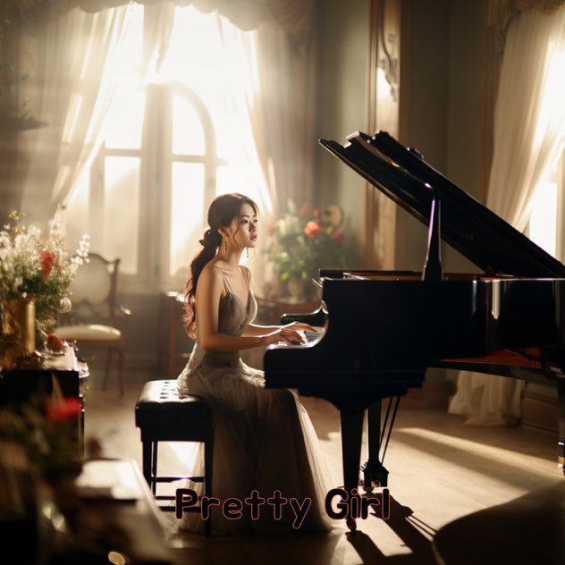 Pretty Girl — 2024년 공식 발매 앨범 자켓